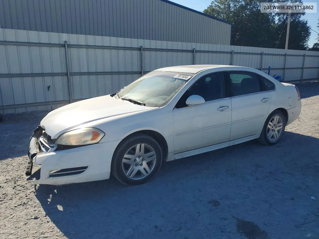 2014 Chevrolet Impala Limited Lt VIN 2G1WB5E32E1113862 фото 1