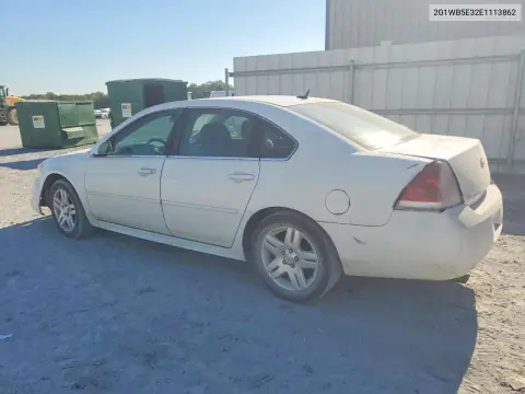 2014 Chevrolet Impala Limited Lt VIN 2G1WB5E32E1113862 фото 2