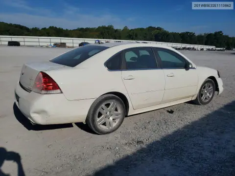 2014 Chevrolet Impala Limited Lt VIN 2G1WB5E32E1113862 фото 3