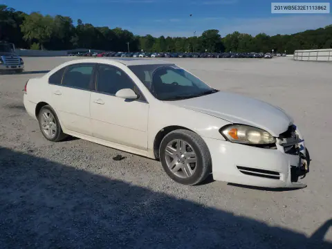 2014 Chevrolet Impala Limited Lt VIN 2G1WB5E32E1113862 фото 4
