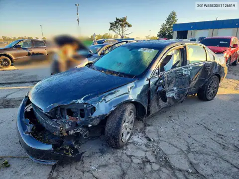 2G1WB5E3XE1126519 — 2014 Chevrolet Impala, Повреждения со всех сторон, фото до ремонта