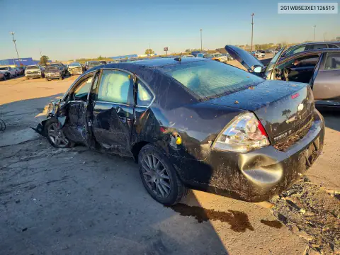2G1WB5E3XE1126519 — 2014 Chevrolet Impala, фото 2 с аукциона Copart, Повреждения со всех сторон