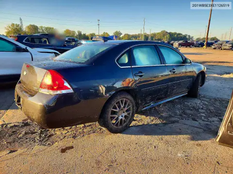 2G1WB5E3XE1126519 — 2014 Chevrolet Impala, фото 3 с аукциона Copart, Повреждения со всех сторон
