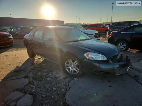 2G1WB5E3XE1126519 — 2014 Chevrolet Impala, фото 4 с аукциона Copart, Повреждения со всех сторон