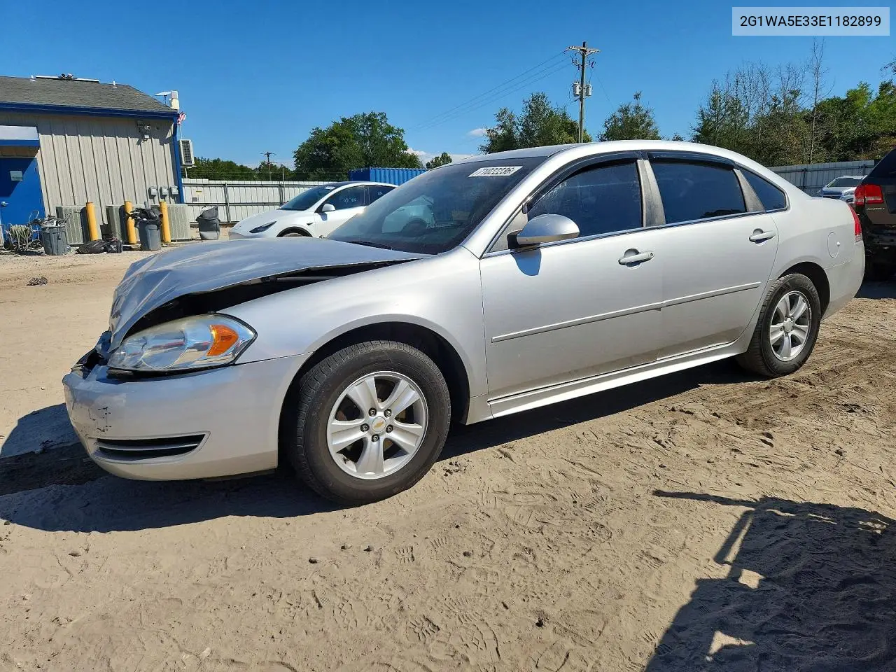 2014 Chevrolet Impala Limited Ls VIN 2G1WA5E33E1182899 фото 1