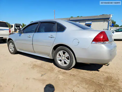 2014 Chevrolet Impala Limited Ls VIN 2G1WA5E33E1182899 фото 2