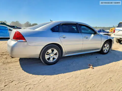 2014 Chevrolet Impala Limited Ls VIN 2G1WA5E33E1182899 фото 3