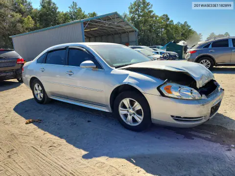 2014 Chevrolet Impala Limited Ls VIN 2G1WA5E33E1182899 фото 4