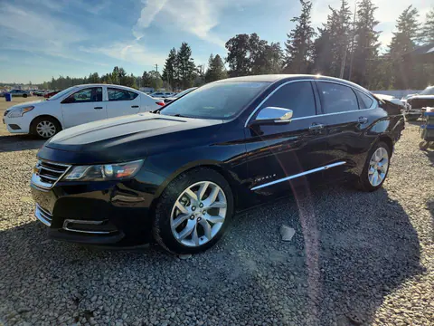 1G1155S38EU150277 — 2014 Chevrolet Impala, Задняя часть (Rear End), фото до ремонта