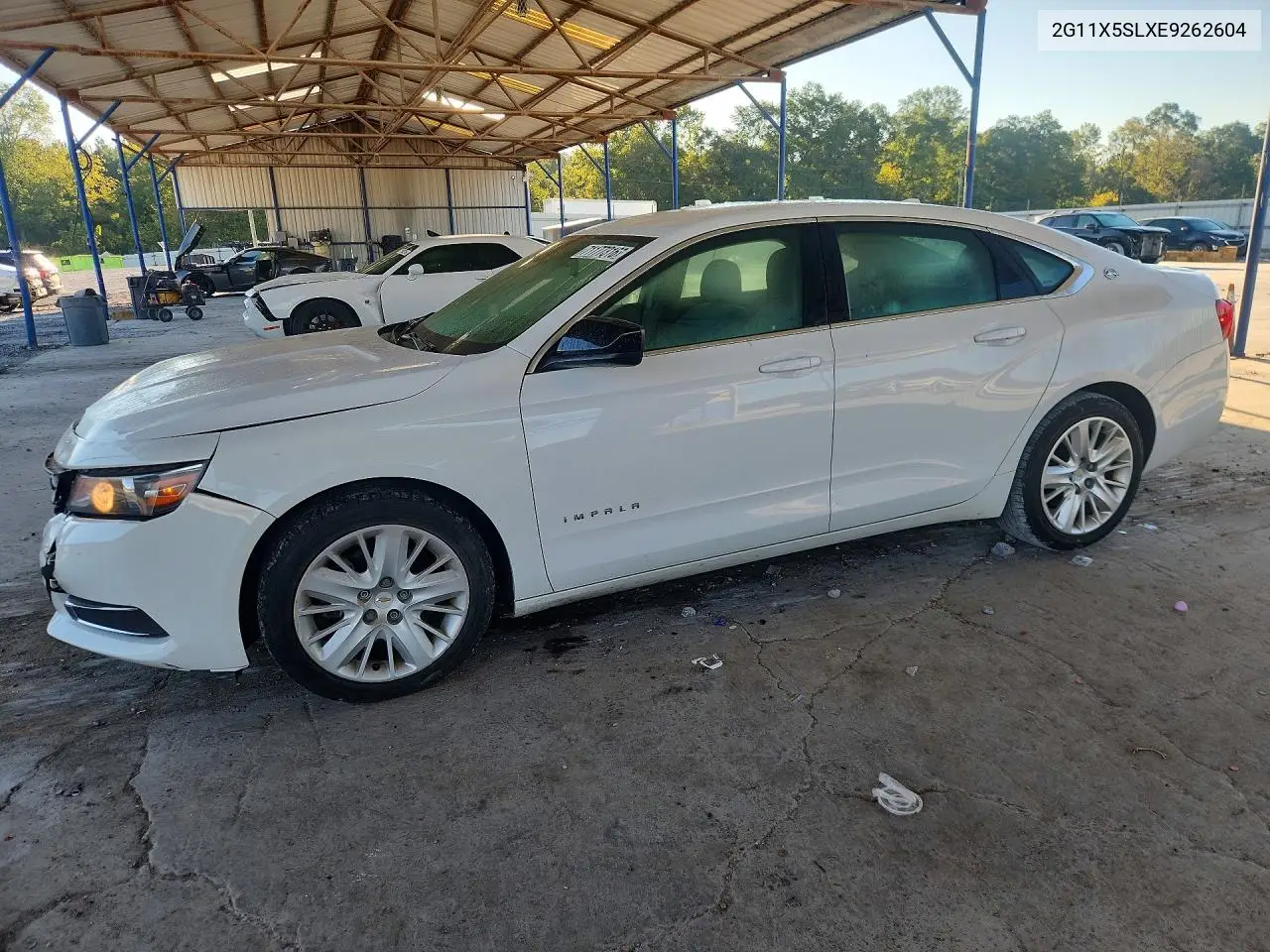 2014 Chevrolet Impala Ls VIN 2G11X5SLXE9262604 фото 1