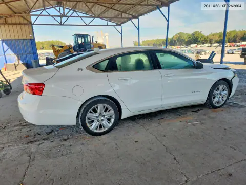 2014 Chevrolet Impala Ls VIN 2G11X5SLXE9262604 фото 3