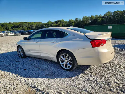 2014 Chevrolet Impala Lt VIN 1G1125S33EU106549 фото 2