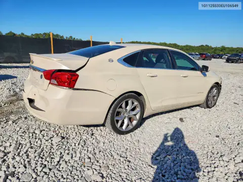 2014 Chevrolet Impala Lt VIN 1G1125S33EU106549 фото 3
