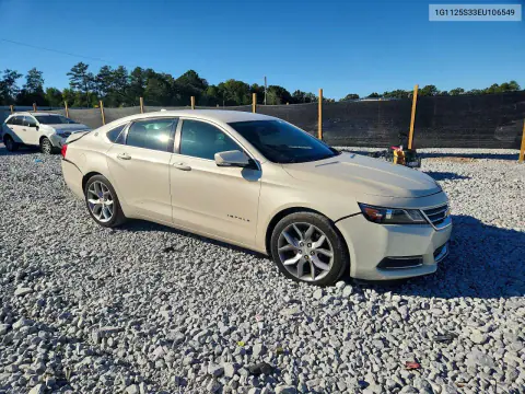 2014 Chevrolet Impala Lt VIN 1G1125S33EU106549 фото 4