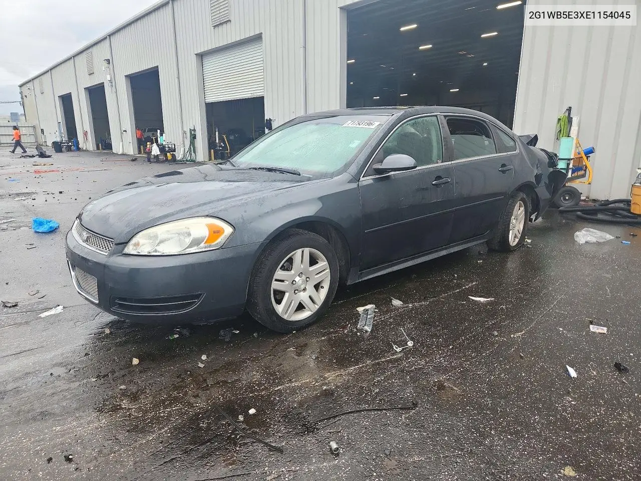 2014 Chevrolet Impala Limited Lt VIN 2G1WB5E3XE1154045 фото 1