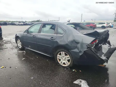 2014 Chevrolet Impala Limited Lt VIN 2G1WB5E3XE1154045 фото 2