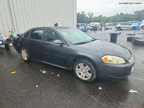 2014 Chevrolet Impala Limited Lt VIN 2G1WB5E3XE1154045 фото 4