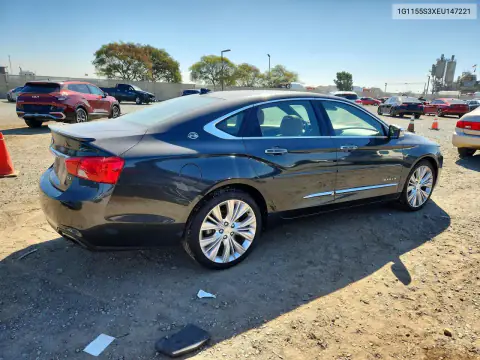 1G1155S3XEU147221 — 2014 Chevrolet Impala, фото 3 с аукциона Copart, Передняя часть