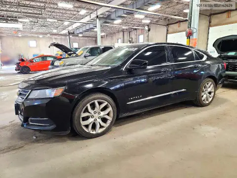 1G11X5SL4EU162629 — 2014 Chevrolet Impala, Сторона, фото до ремонта
