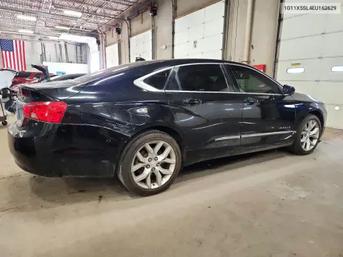2014 Chevrolet Impala Ls VIN 1G11X5SL4EU162629 фото 3