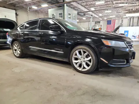 2014 Chevrolet Impala Ls VIN 1G11X5SL4EU162629 фото 4