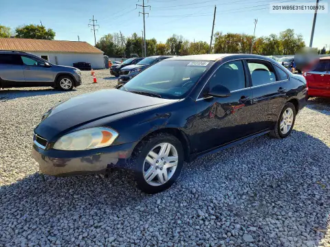 2G1WB5E31E1108975 — 2014 Chevrolet Impala, Передняя часть, фото до ремонта