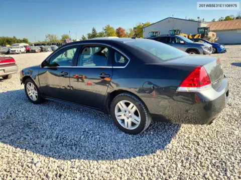 2014 Chevrolet Impala Limited Lt VIN 2G1WB5E31E1108975 фото 2