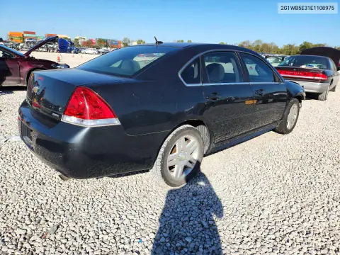 2014 Chevrolet Impala Limited Lt VIN 2G1WB5E31E1108975 фото 3