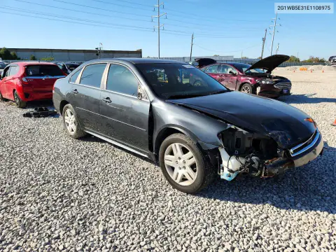 2014 Chevrolet Impala Limited Lt VIN 2G1WB5E31E1108975 фото 4
