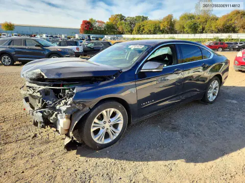 2G1125S33E9114812 — 2014 Chevrolet Impala, Передняя часть, фото до ремонта