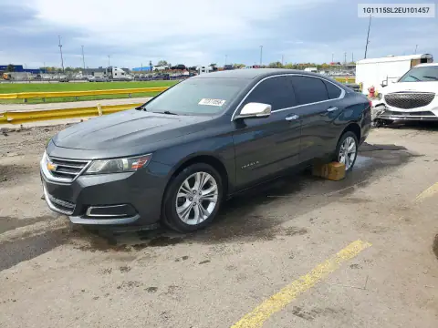 1G1115SL2EU101457 — 2014 Chevrolet Impala, Сторона, фото до ремонта