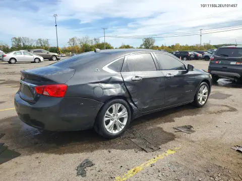 1G1115SL2EU101457 — 2014 Chevrolet Impala, фото 3 с аукциона Copart, Сторона