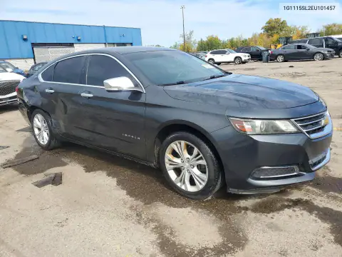 1G1115SL2EU101457 — 2014 Chevrolet Impala, фото 4 с аукциона Copart, Сторона