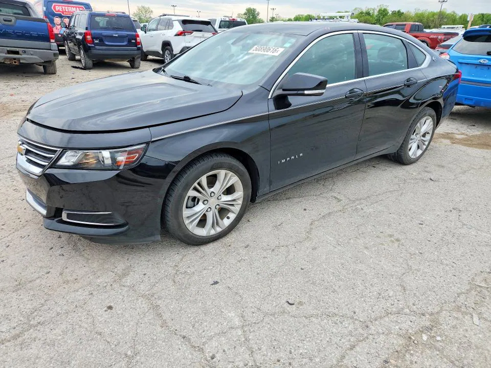 2015 CHEVROLET IMPALA VIN 2G1115SL3F9233514 фото 1