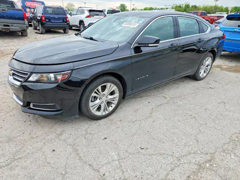 2G1115SL3F9233514 — 2015 Chevrolet Impala, Боковая часть (Side), фото до ремонта