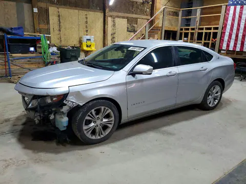 1G1125S32FU126602 — 2015 Chevrolet Impala, Передняя часть (Front End), фото до ремонта