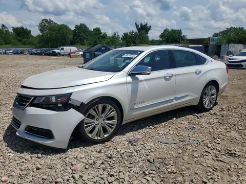 1G1165S36FU115686 — 2015 Chevrolet Impala, Передняя часть (Front End), фото до ремонта