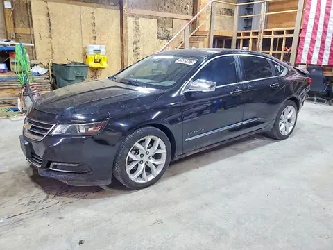 1G1165S37FU130374 — 2015 Chevrolet Impala, Задняя часть (Rear End), фото до ремонта