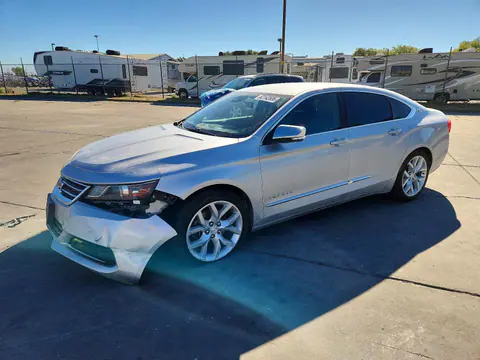 2G1165S38F9163316 — 2015 Chevrolet Impala, Передняя часть (Front End), фото до ремонта