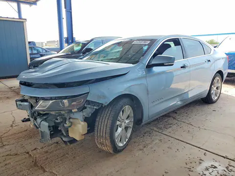 1G1125S30FU129594 — 2015 Chevrolet Impala, Передняя часть (Front End), фото до ремонта