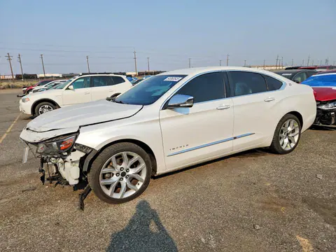 1G1165S38FU143389 — 2015 Chevrolet Impala, Передняя часть (Front End), фото до ремонта