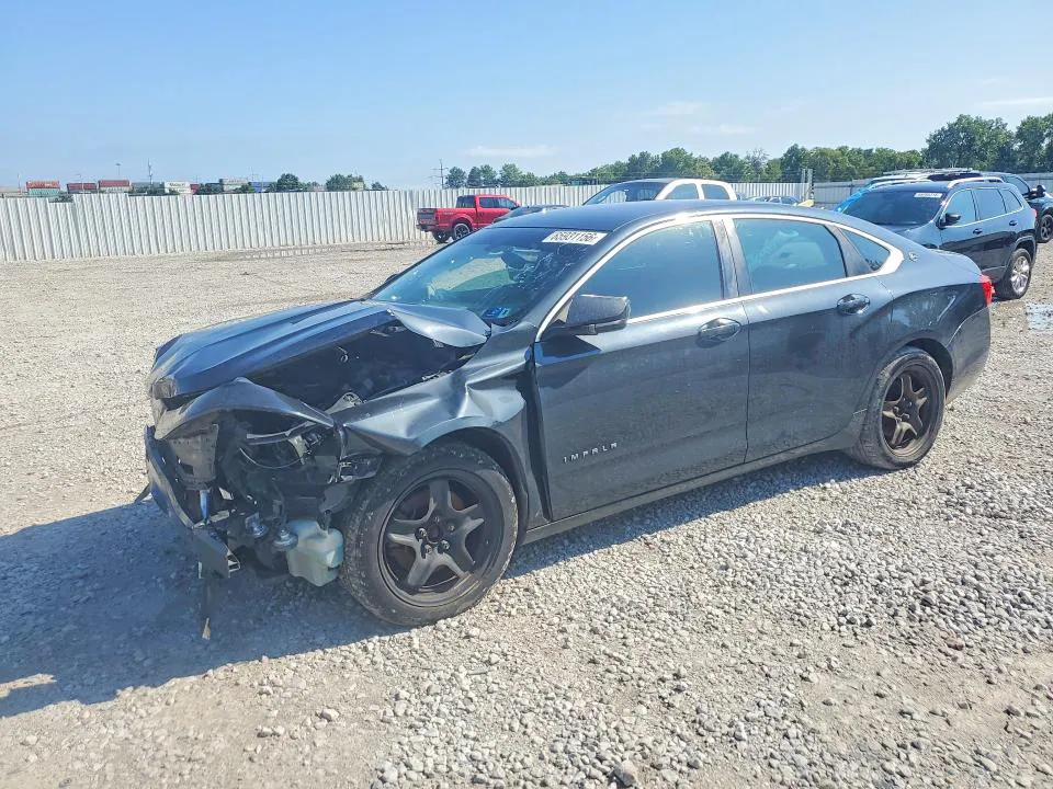 2015 CHEVROLET IMPALA VIN 2G11Z5SL4F9114315 фото 1