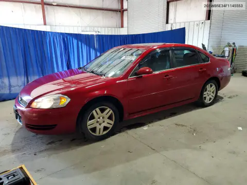 2G1WB5E34F1145553 — 2015 Chevrolet Impala, Мелкие вмятины и царапины, фото до ремонта