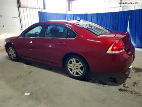 2015 Chevrolet Impala Limited Lt VIN 2G1WB5E34F1145553 фото 2