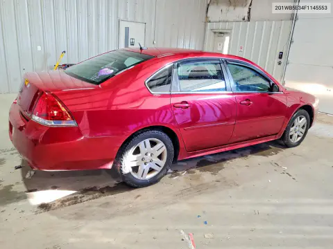 2015 Chevrolet Impala Limited Lt VIN 2G1WB5E34F1145553 фото 3