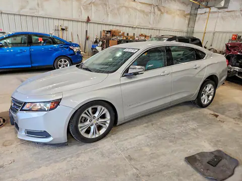 2G1125S36F9288455 — 2015 Chevrolet Impala, Передняя часть (Front End), фото до ремонта