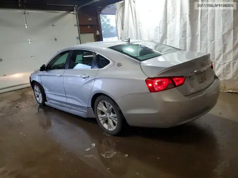 2015 Chevrolet Impala Lt VIN 2G1115SL5F9108305 фото 2
