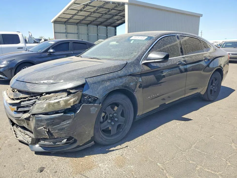 2015 Chevrolet Impala VIN 2G11X5SL7F9120339 фото 1