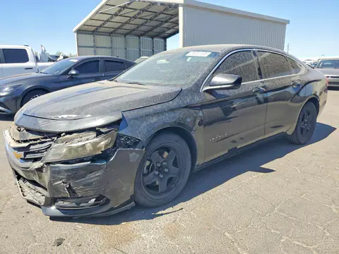 2G11X5SL7F9120339 — 2015 Chevrolet Impala, Передняя часть (Front End), фото до ремонта