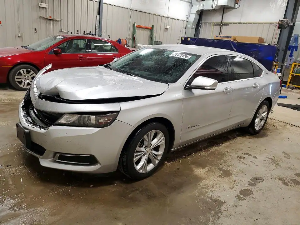 1G1115SL6FU101141 Chevrolet Impala 2015 — повреждение Передняя часть, фото до ремонта